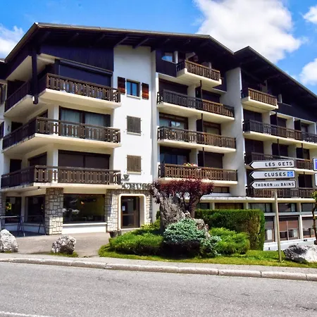 Familial 4 Pers. Avec Garage, Centre Station - Fr-1-524-129 *