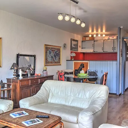 Appartamento Familial 4 Pers. Avec Garage, Centre Station - Fr-1-524-129
